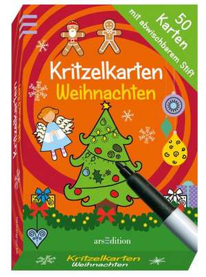 Kritzelkarten Weihnachten