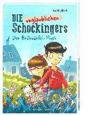 Die Schockingers 02. Die unglaublichen Schockingers - Der Brühwürfel-Fluch de Judith Allert