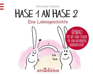 Hase 1 an Hase 2 de Alexander Holzach