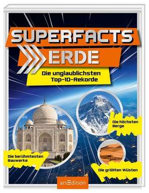 Superfacts Erde de Annette Maas