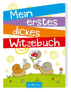 Mein erstes dickes Witzebuch de Ute Löwenberg