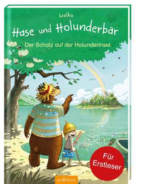 Hase und Holunderbär - Der Schatz auf der Holunderinsel de Walko