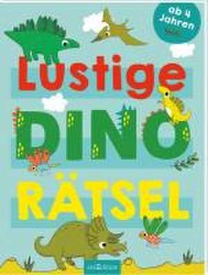 Lustige Dino-Rätsel de Elfe Marie Opiela