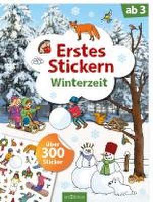 Erstes Stickern - Winterzeit de Sebastian Coenen