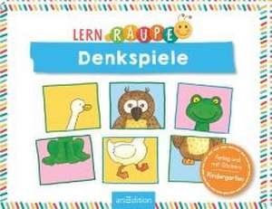 Lernraupe - Denkspiele de Angela Wiesner