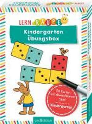 Lernraupe - Kindergarten-Übungsbox de Corina Beurenmeister