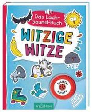 Das Lach-Sound-Buch - Witzige Witze de Ute Löwenberg