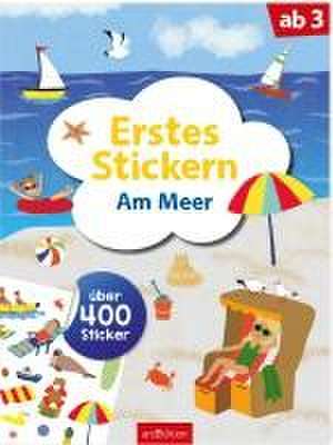 Erstes Stickern - Am Meer de Eleanor Sommer