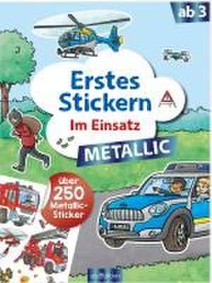 Erstes Stickern Metallic - Im Einsatz de Sebastian Coenen