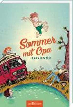 Sommer mit Opa (Spaß mit Opa 1) de Sarah Welk