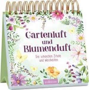 Gartenluft und Blumenduft