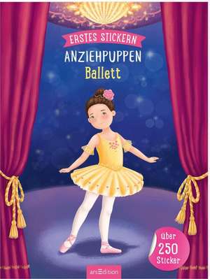 Erstes Stickern Anziehpuppen - Ballett de Tatjana Beimler