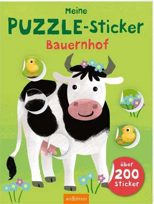 Meine Puzzle-Sticker - Bauernhof de Julia Reyelt