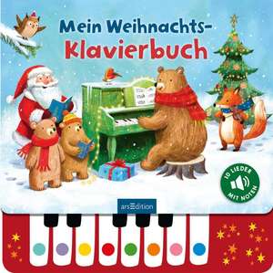 Mein Weihnachts-Klavierbuch de Ag Jatkowska