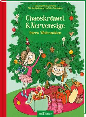 Chaoskrümel & Nervensäge feiern Weihnachten (Chaoskrümel & Nervensäge 4) de Tiina Nopola