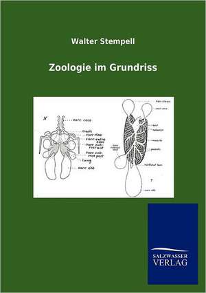 Zoologie im Grundriss de Walter Stempell