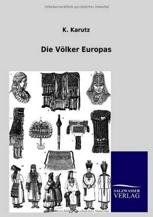 Die Völker Europas de R. Karutz