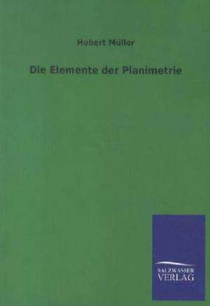 Die Elemente der Planimetrie de Hubert Müller