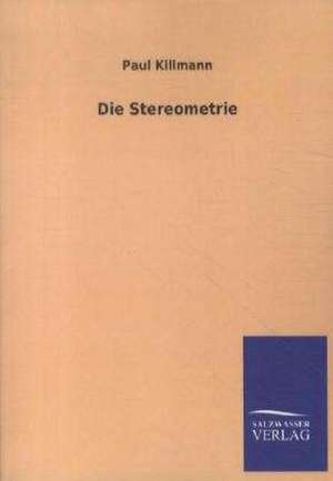 Die Stereometrie de Paul Killmann