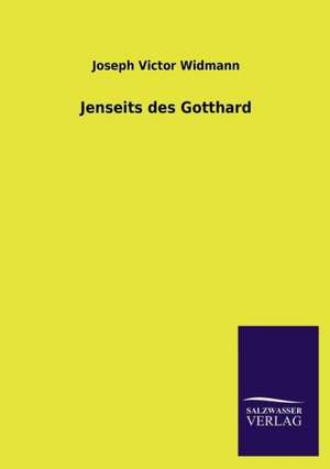 Jenseits Des Gotthard: La Nueva Cultura del Reciclaje de Joseph Victor Widmann