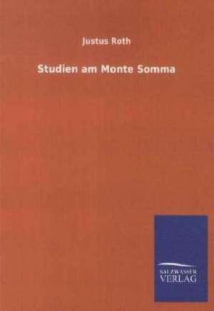 Studien am Monte Somma de Justus Roth