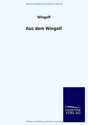 Aus dem Wingolf de Wingolf