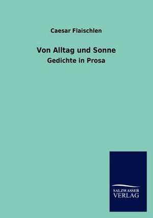 Von Alltag und Sonne de Caesar Flaischlen