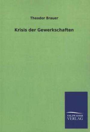 Krisis Der Gewerkschaften: La Nueva Cultura del Reciclaje de Theodor Brauer