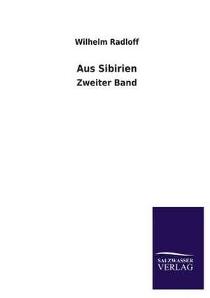 Aus Sibirien de Wilhelm Radloff