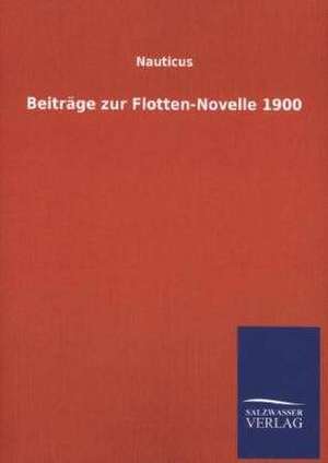 Beitrage Zur Flotten-Novelle 1900: La Nueva Cultura del Reciclaje de Nauticus