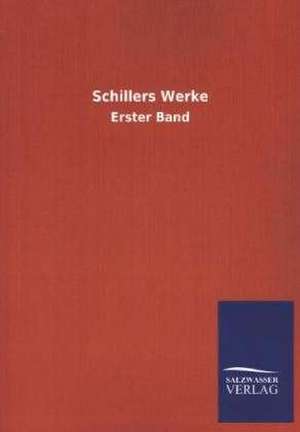 Schillers Werke de Friedrich Schiller