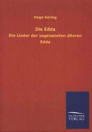 Die Edda de Hugo Gering