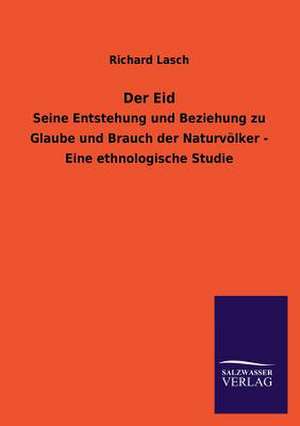 Der Eid de Richard Lasch