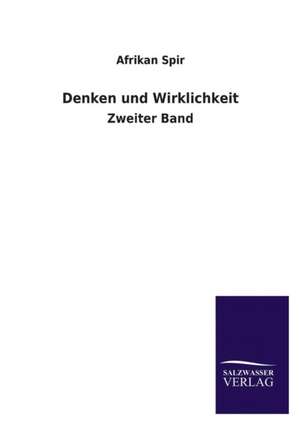 Denken Und Wirklichkeit: Die Bruder Vom Deutschen Hause / Marcus Konig de Afrikan Spir