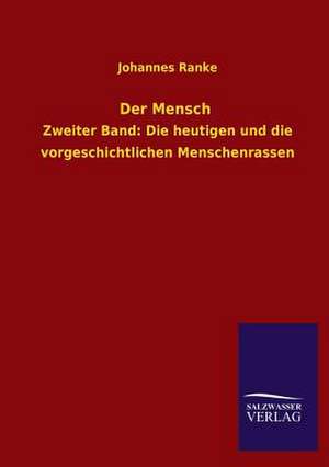 Der Mensch de Johannes Ranke