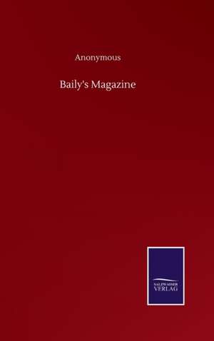 Baily's Magazine de Anonymous