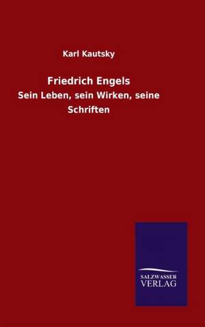 Friedrich Engels de Karl Kautsky