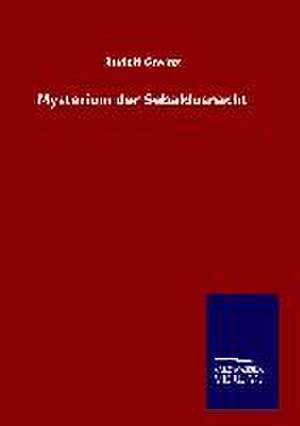 Mysterium Der Sebaldusnacht: Tiere Der Fremde de Rudolf Greinz