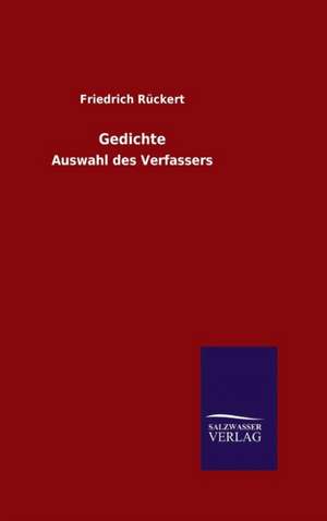 Gedichte de Friedrich Rückert
