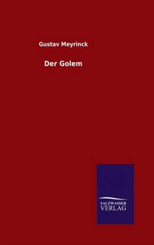 Der Golem de Gustav Meyrinck