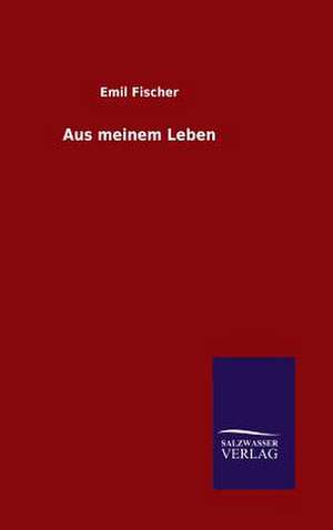 Aus Meinem Leben: Mit Ungedruckten Briefen, Gedichten Und Einer Autobiographie Geibels de Emil Fischer