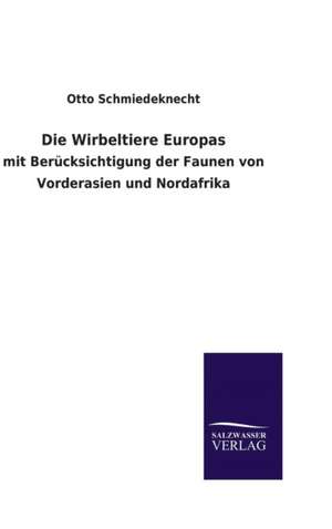 Die Wirbeltiere Europas