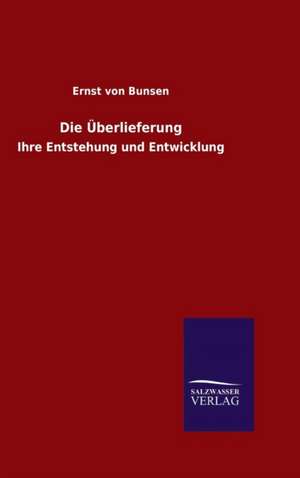 Die Uberlieferung