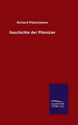 Geschichte Der Phonizier