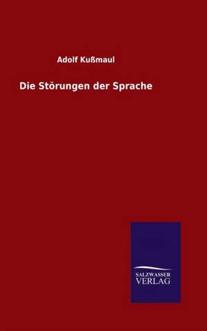 Die Storungen Der Sprache