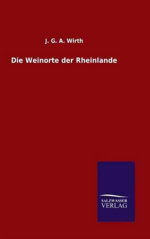 Die Weinorte Der Rheinlande