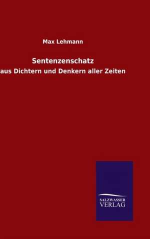 Sentenzenschatz de Max Lehmann