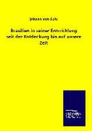 Brasilien in seiner Entwicklung seit der Entdeckung bis auf unsere Zeit de Johann von Spix