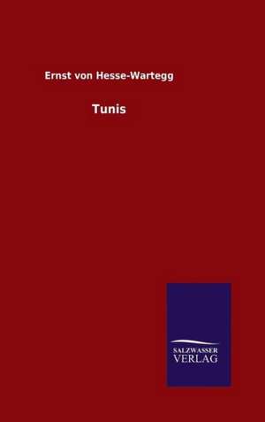 Tunis de Ernst von Hesse-Wartegg