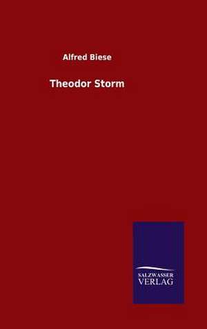 Theodor Storm de Alfred Biese